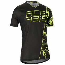 Top 10 🌟 Jerseys Acerbis Combat Mtb Jersey Black Yellow 🔔