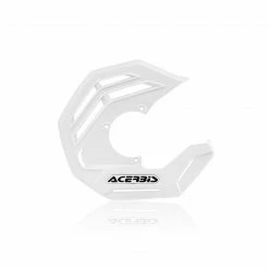 Budget 🎁 Discs Acerbis X-future Front Disc Cover White 🛒