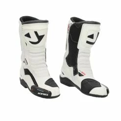 Coupon 🤩 Racing Acerbis Corkscrew 🥾 Boots White ⭐