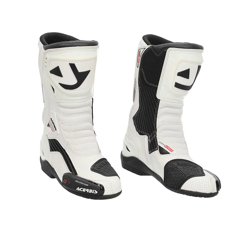 Coupon ๐คฉ Racing Acerbis Corkscrew ๐ฅพ Boots White โญ