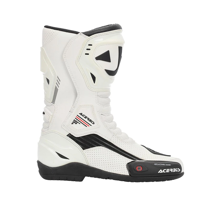 Coupon ๐คฉ Racing Acerbis Corkscrew ๐ฅพ Boots White โญ - Image 2