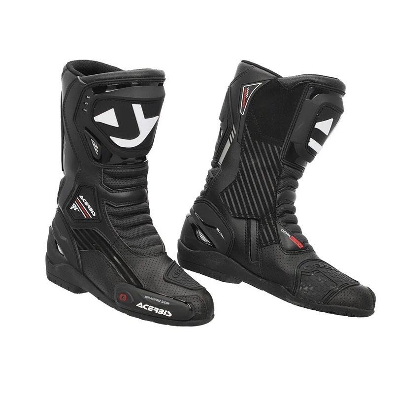 Flash Sale 😍 Racing Acerbis Corkscrew 🥾 Boots Black ✔️