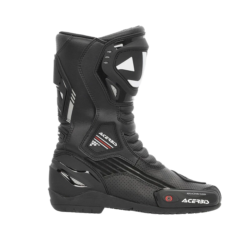 Flash Sale 😍 Racing Acerbis Corkscrew 🥾 Boots Black ✔️ - Image 2