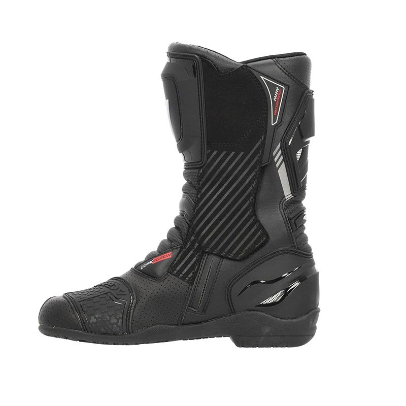 Flash Sale 😍 Racing Acerbis Corkscrew 🥾 Boots Black ✔️ - Image 3