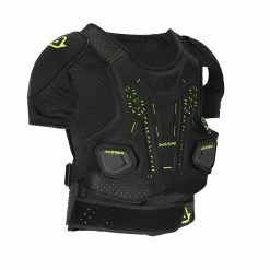 Hot Sale 🧨 Offroad Acerbis Dna Sh Body Armour Black Yellow 😀