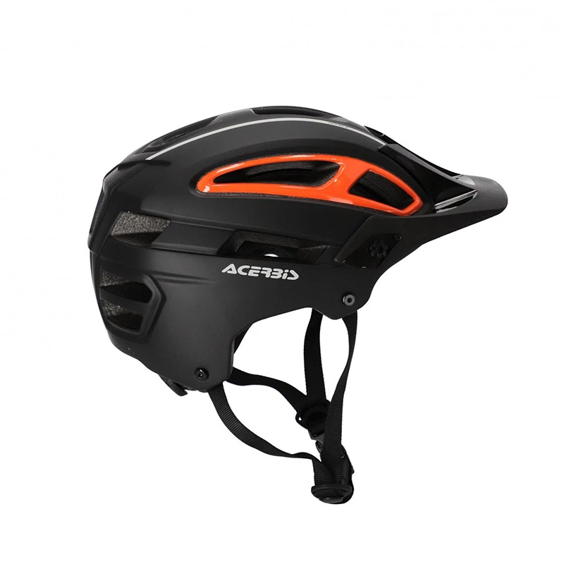 Budget ❤️ Acerbis Doublep Mtb Helmet Black Orange ✔️ - Image 3