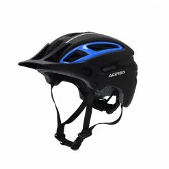 Discount 🎁 Acerbis Doublep Mtb Helmet Black Blue 🌟