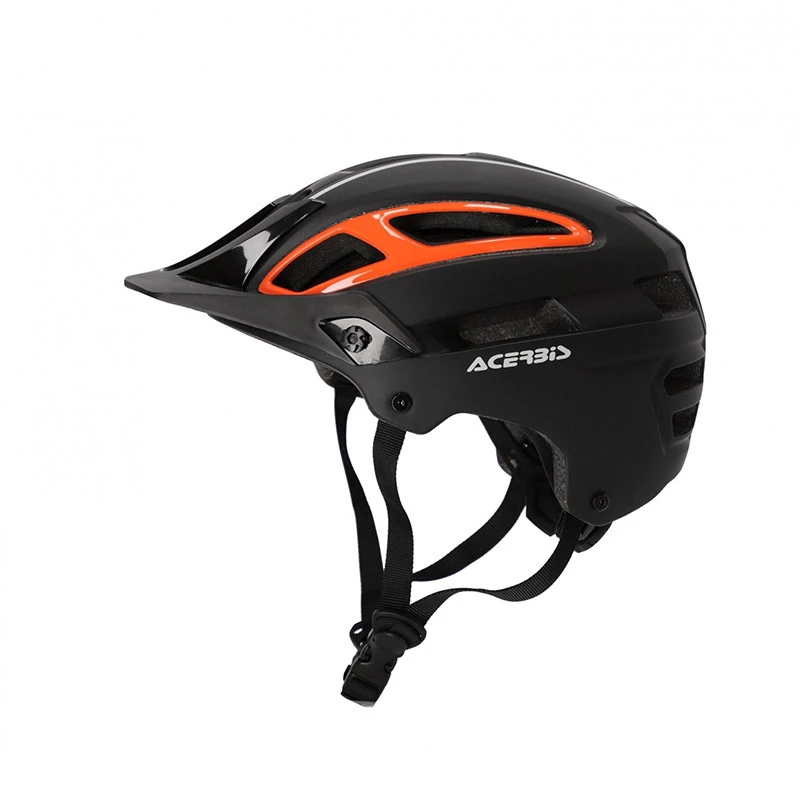 Budget ❤️ Acerbis Doublep Mtb Helmet Black Orange ✔️ - Image 2