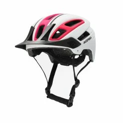 Promo 🔔 Acerbis Doublep Mtb Helmet White Purple 🤩