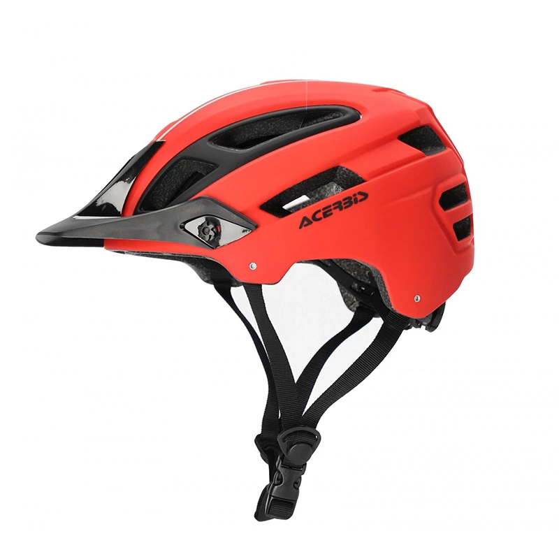 Budget 🤩 Acerbis Doublep Mtb Helmet Red 😉 - Image 2