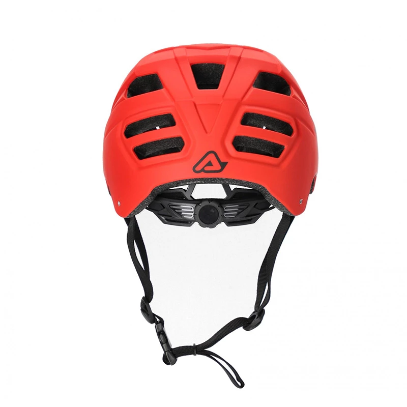 Budget 🤩 Acerbis Doublep Mtb Helmet Red 😉 - Image 4