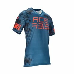 Discount 🔥 Jerseys Acerbis Drakaris Mtb Jersey Blue Black ✨