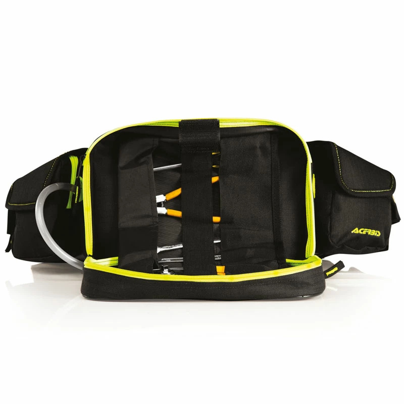Best reviews of ๐ฏ Textile Acerbis Dromy Waist Pack Black Yellow ๐ฅ - Image 3