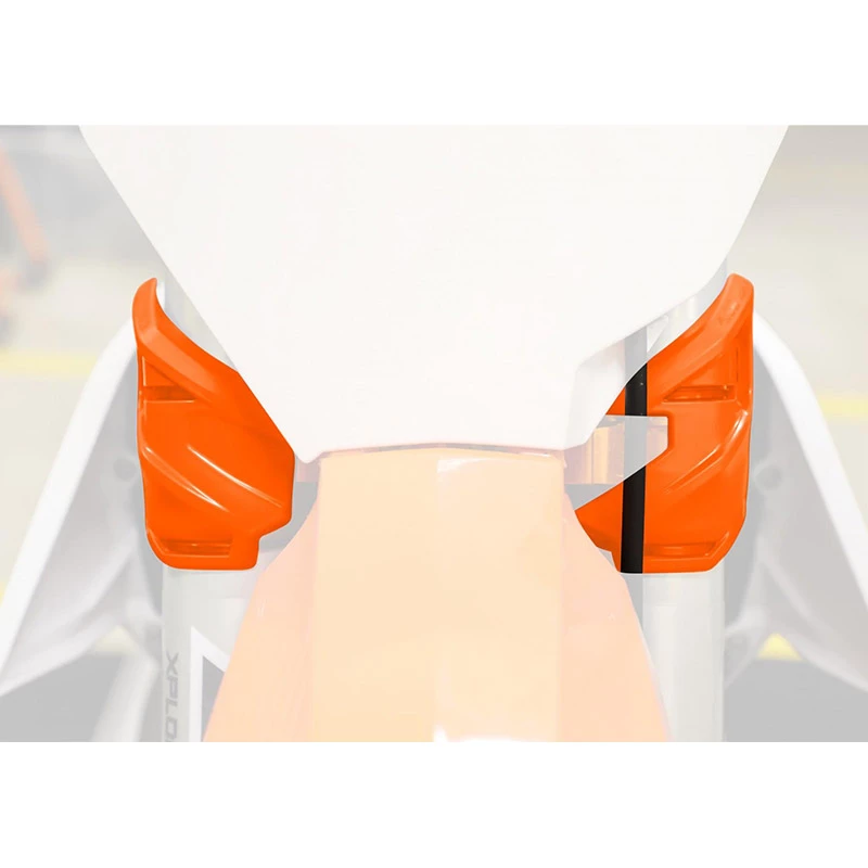 Cheapest 🎁 Others Acerbis F-rock Fork Plate Protector Orange 🤩 - Image 2