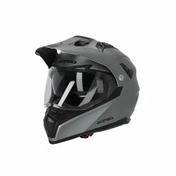 Hot Sale ❤️ Crosstourer Acerbis Flip Fs-606 2206 Helmet Grey 🛒