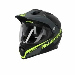 Best Sale ⌛ Crosstourer Acerbis Flip Fs-606 2206 Helmet Black Grey 🛒