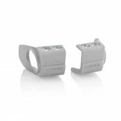 New 😍 Others Acerbis Honda/kawasaki Fork Protector Silver 💯