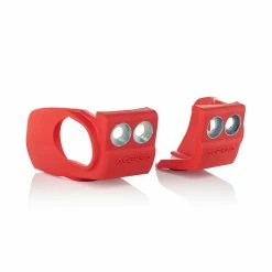 Outlet 👏 Others Acerbis Beta 2019 Fork Protector Red ❤️