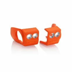Cheap ✨ Others Acerbis Ktm/hsq/gas Gas Fork Protector Orange ✨