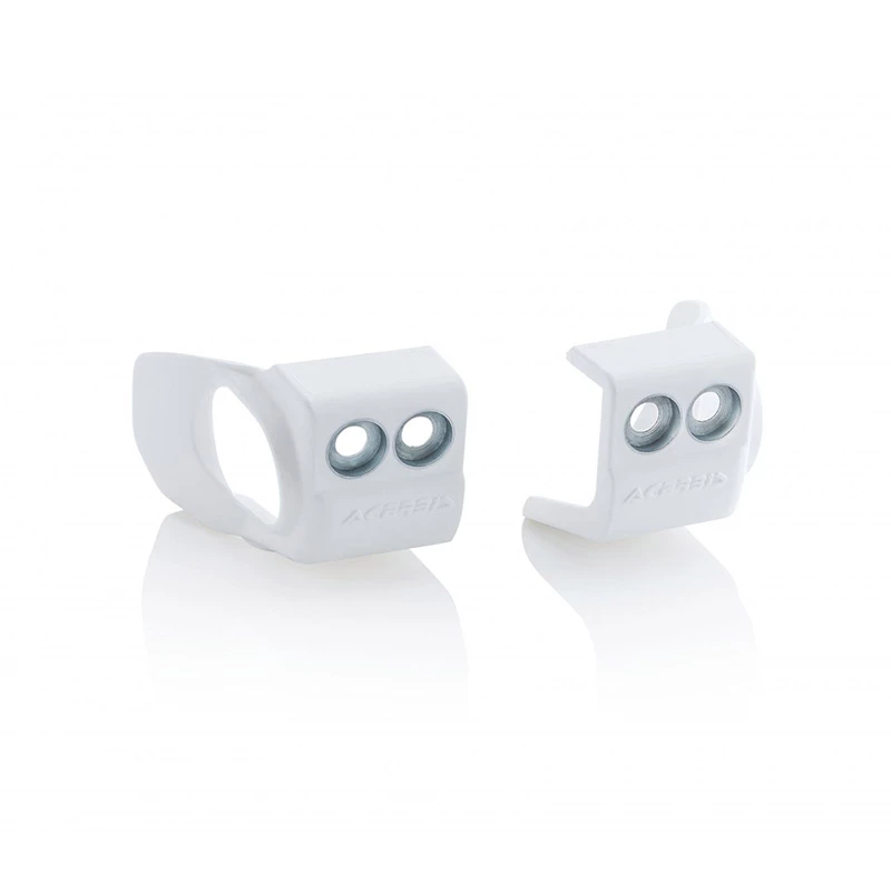 Flash Sale ๐ Others Acerbis Ktm/hsq/gas Gas Fork Protector White ๐