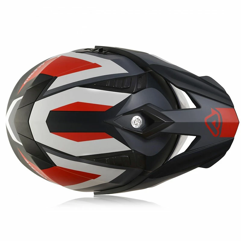 Coupon ๐งจ Crosstourer Acerbis Flip Fs-606 Helmet Grey Red โ๏ธ - Image 5