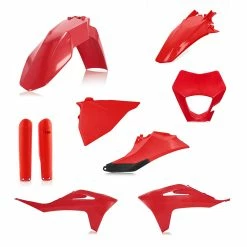 Best deal 🤩 Acerbis Plastics Kit Gas Gas Ec/ecf21 Red 🎁