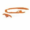Best deal 💯 Accessories Acerbis Chain Slider Ktm Sx - Sxf 11/15 Sx 250 11/16 Orange 🤩