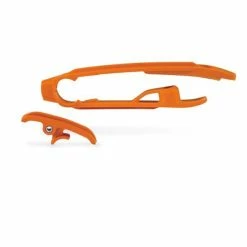 Best deal 💯 Accessories Acerbis Chain Slider Ktm Sx - Sxf 11/15 Sx 250 11/16 Orange 🤩