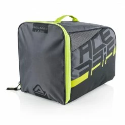 Promo 👏 Textile Acerbis Helmet Bag Grey Yellow 🧨
