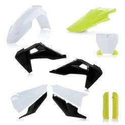 Buy ⌛ Acerbis Plastics Kit Husqvarna Tc/fc 19 White Black 🤩