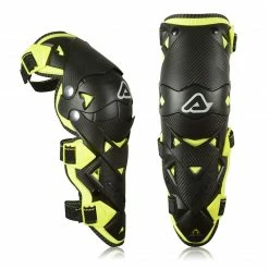 Best reviews of 🌟 Acerbis Impact Evo 3.0 Knee Guard Black Yellow ⌛
