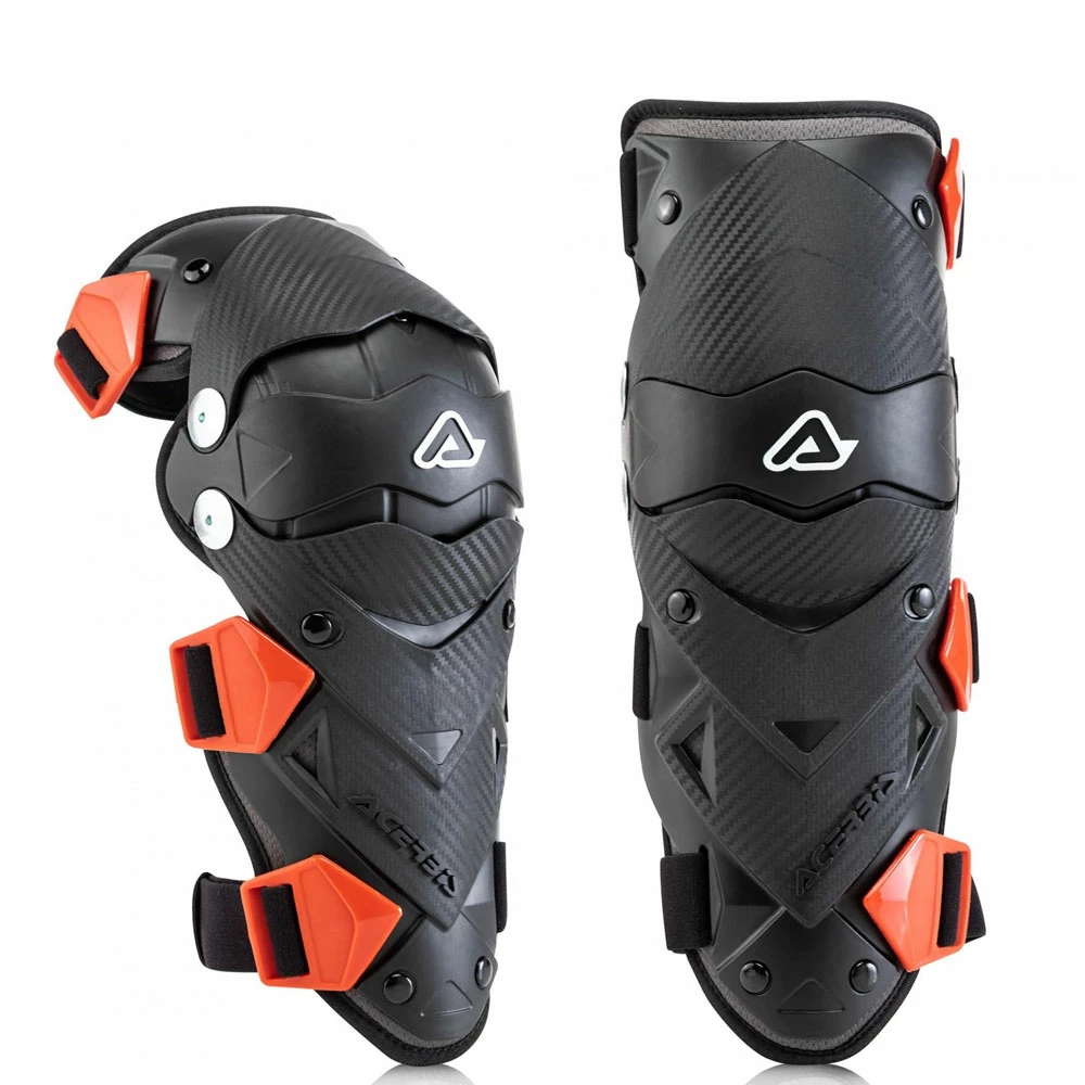 Hot Sale 🛒 Acerbis Impact Evo Junior Knee Guards Black 🛒