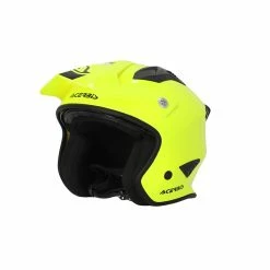 Brand new 🎁 Trial Acerbis Jet Aria 2206 Helmet Yellow 2 ✔️