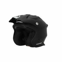 Cheapest 😍 Trial Acerbis Jet Aria 2206 Helmet Black 2 ⭐