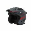 Wholesale 👏 Trial Acerbis Jet Aria 2206 Helmet Grey Red ⌛