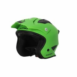 Budget 🥰 Trial Acerbis Jet Aria 2206 Helmet Green 👍