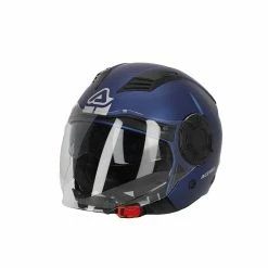 Promo 🛒 Plastic Acerbis Jet Vento 2206 Helmet Blue 🔥