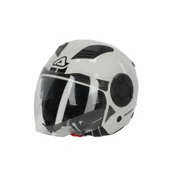 Discount ❤️ Plastic Acerbis Jet Vento 2206 Helmet Light Grey ✨