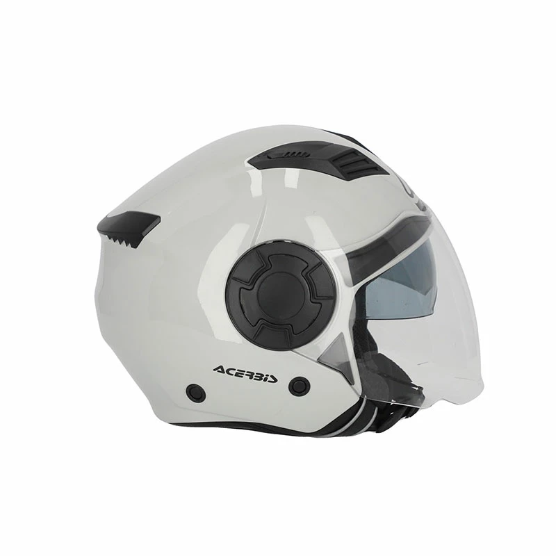 Discount ❤️ Plastic Acerbis Jet Vento 2206 Helmet Light Grey ✨ - Image 2