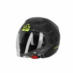 Flash Sale 😍 Plastic Acerbis Jet Vento 2206 Helmet Black 2 😍