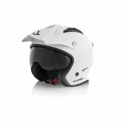 Flash Sale 🥰 Trial Acerbis Jet Aria White Helmet 2018 ✨