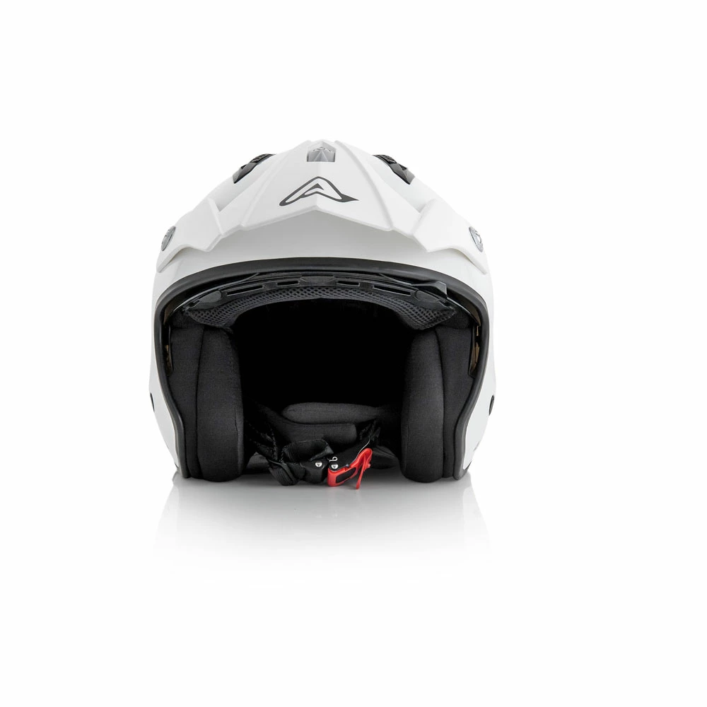 Flash Sale 🥰 Trial Acerbis Jet Aria White Helmet 2018 ✨ - Image 2