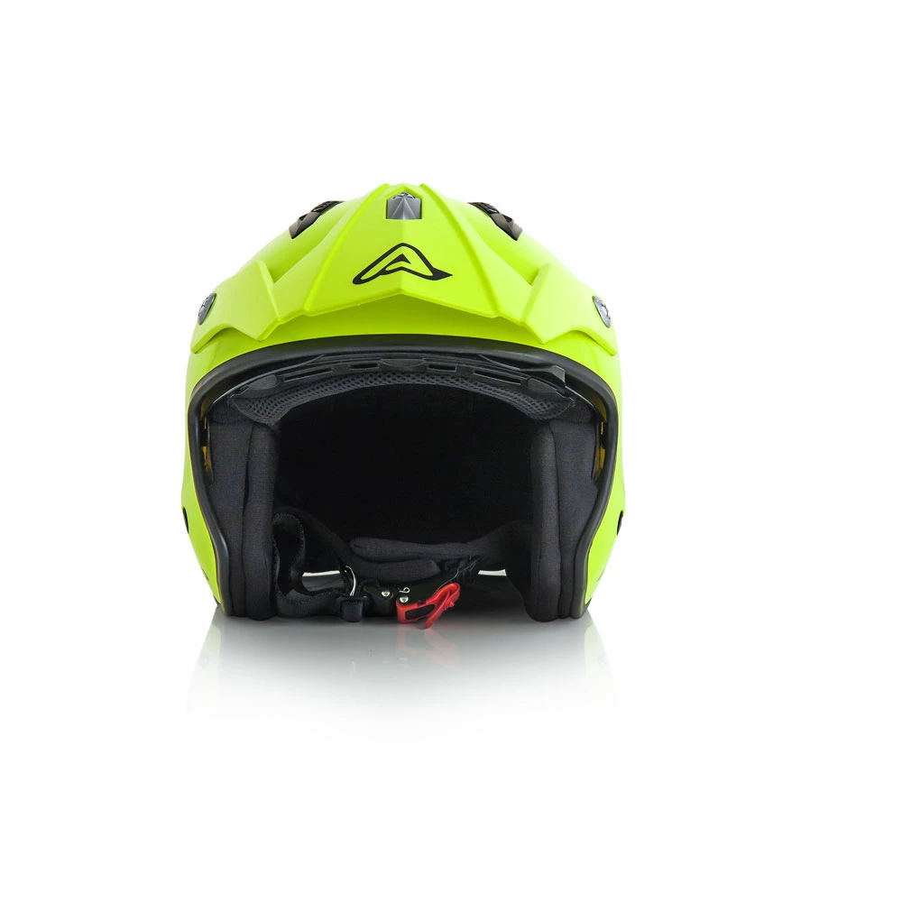 Promo 🤩 Trial Acerbis Jet Aria Yellow Helmet 2018 👍 - Image 2