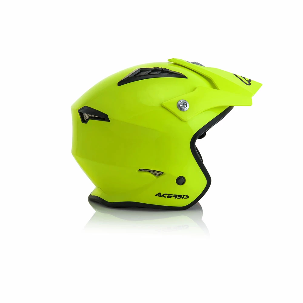 Promo 🤩 Trial Acerbis Jet Aria Yellow Helmet 2018 👍 - Image 3