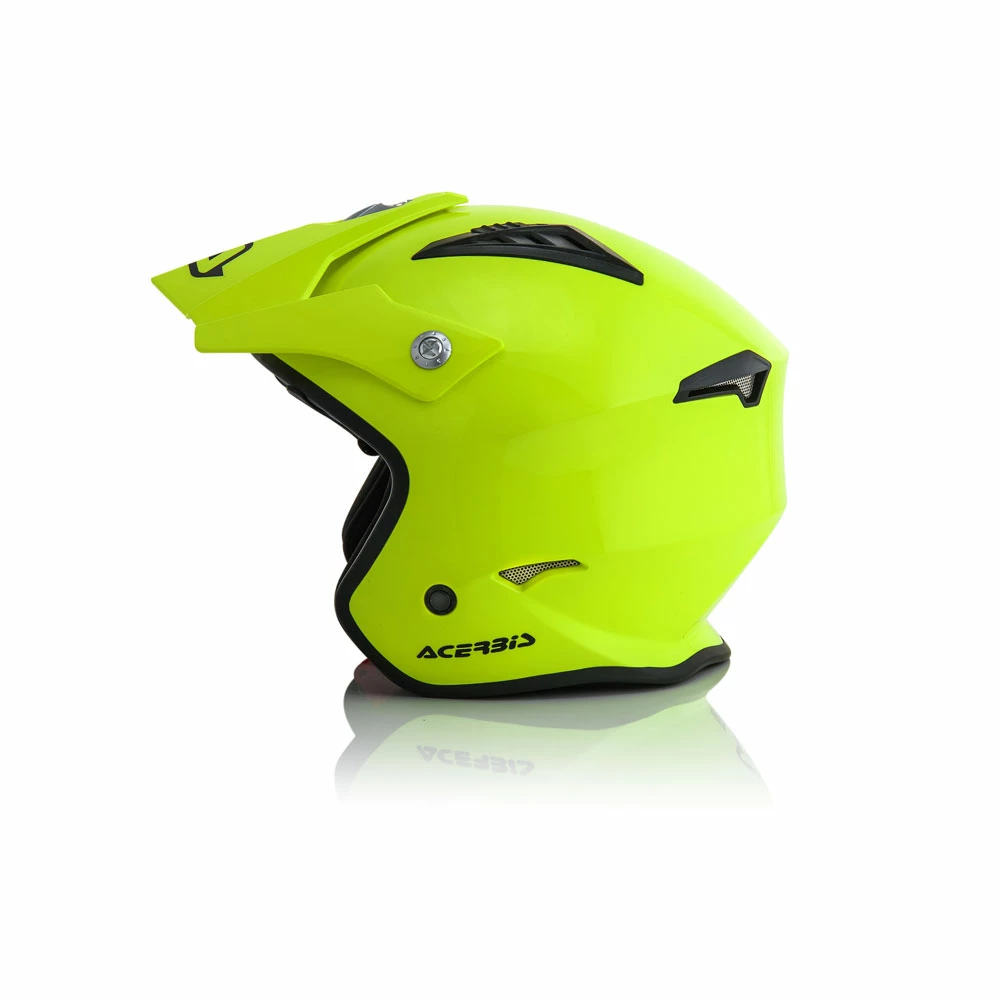 Promo 🤩 Trial Acerbis Jet Aria Yellow Helmet 2018 👍 - Image 4