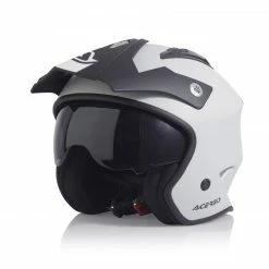 Top 10 👍 Trial Acerbis Jet Aria Helmet Silver Black 😉
