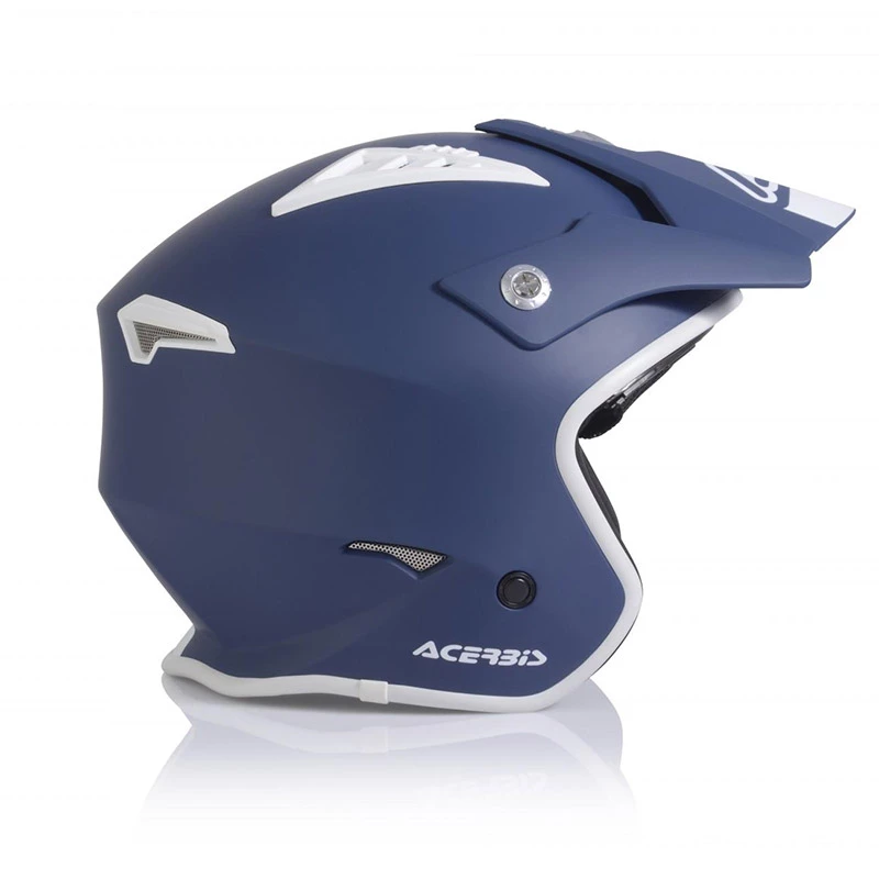 Cheap 👍 Trial Acerbis Jet Aria Helmet Blue 🔥 - Image 2