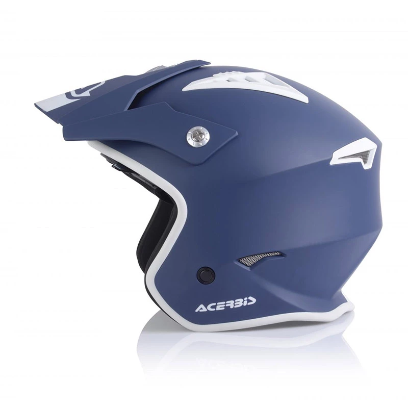 Cheap 👍 Trial Acerbis Jet Aria Helmet Blue 🔥 - Image 3