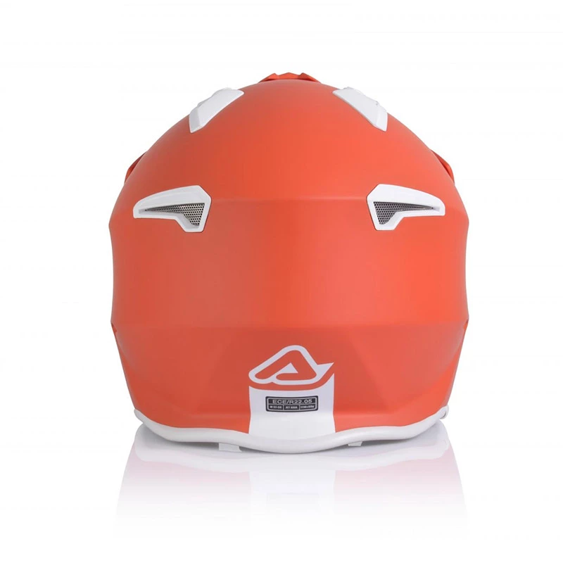 Deals ⭐ Trial Acerbis Jet Aria Helmet Tangerine 🔥 - Image 3