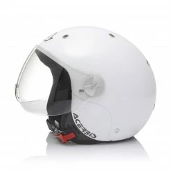 Discount ❤️ Plastic Acerbis Jet Bamby Kid Helmet White ⭐